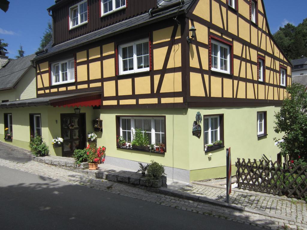 Apartament Haus Am Bach Arnsfeld Zewnętrze zdjęcie